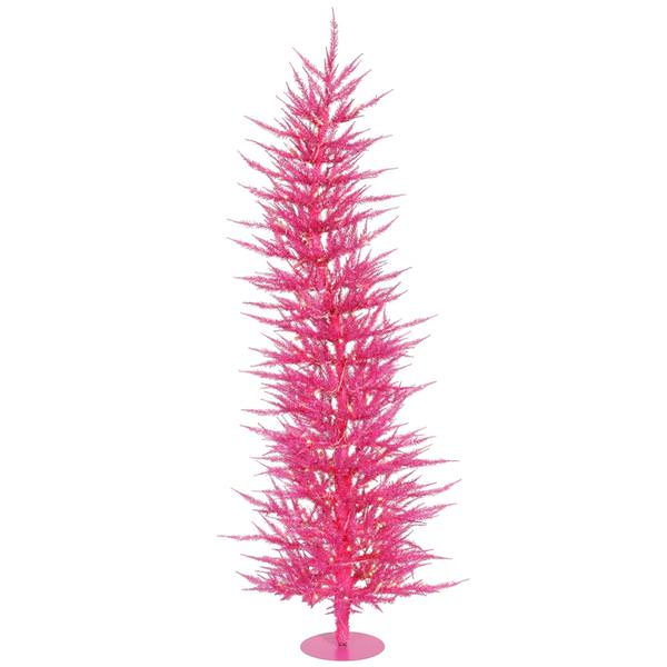 3' x 17" Pink Laser 50 Pink Miniature Lights