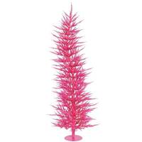 Vickerman 3' x 17" Pink Laser 50 Pink Miniature Lights