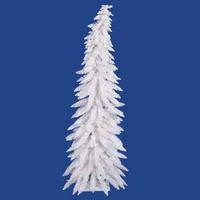 Vickerman 2.5' x 17" White Whimsical 35 Clear Lights