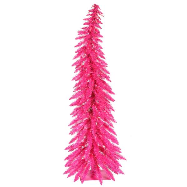 5' x 24" Pink Whimsical 100 Pink Miniature Lights