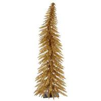 Vickerman 2.5' x 17" Antique Gold Whimsical 35 Clear Lights