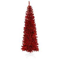 Vickerman 10' x 46" Red Pencil 650 Red Miniature Lights