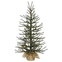 Vickerman 1.5' x 12" Artificial Angel Pine 20 Clear Lights