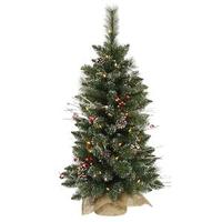 Vickerman 3 - 3 1/2' Artificial Christmas Trees