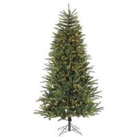 Vickerman 9' x 59" Artificial Bradford Fir 700 Clear Lights