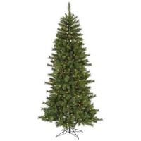 Vickerman 7' x 40" Artificial Newport Mixed Pine 350 Clear Lights
