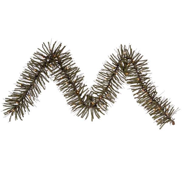 9' x 10" Artificial Vienna Twig Garland