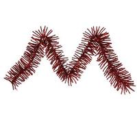 Vickerman 9' x 10" Artificial Red Mini Garland 50 Red Lights