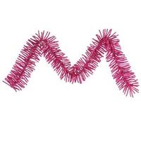 Vickerman 9' x 10" Artificial Hot Pink Mini Garland 50 Pink Miniature Lights