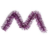 Vickerman 9' x 10" Artificial Purple Mini Garland 50 Purple Miniature Lights