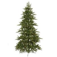 Vickerman 6.5' x 45" Artificial Jersey Frasier Half Tree 250 Clear Lights