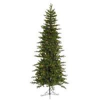 Vickerman 7' x 36" Artificial Jersey Frasier Fir Pencil 400 Multi-Color Lights