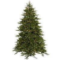 Vickerman 4.5' x 38" Artificial Jersey Frasier Fir 250 Clear DuraLit Miniature Lights