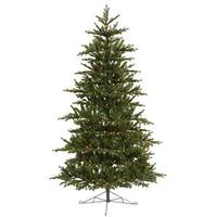 Vickerman 5.5' x 44" Artificial Jersey Frasier Fir 400 Multi-Color Italian LED Lights