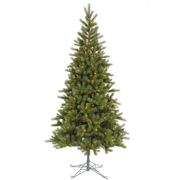 7.5' x 50" Artificial Douglas Fir 350 Clear Lights