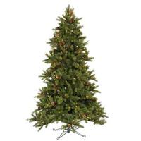 Vickerman 9' x 61" Artificial Shoreline Mixed Pine 800 Clear Lights