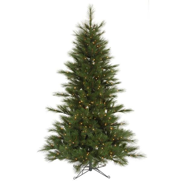 4.5' x 32" Artificial Scotch Pine 150 Clear Lights