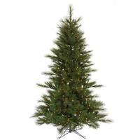 Vickerman 4.5' x 32" Artificial Scotch Pine 150 Clear Lights