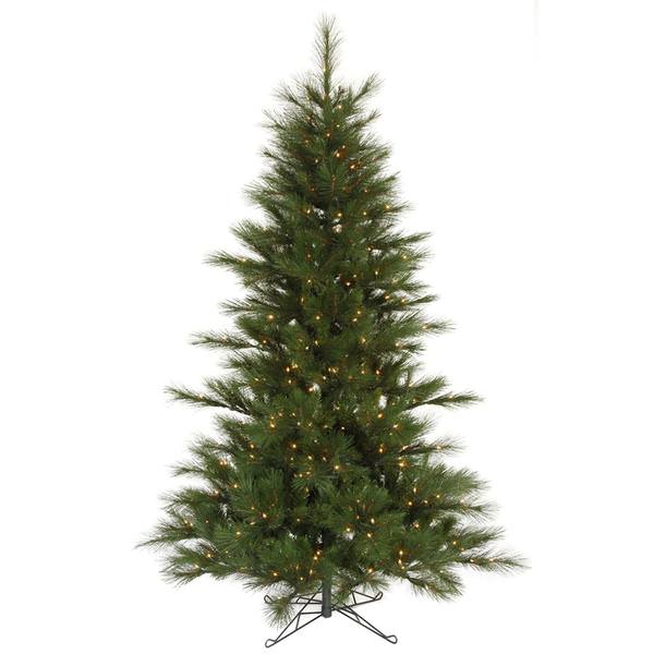 15' x 80" Artificial Scotch Pine 2,300 Clear DuraLit Miniature Lights