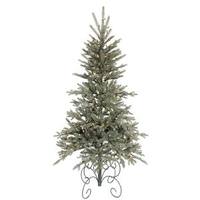 Vickerman 7' x 45" Artificial Blue Jersey Frasier 350 Clear Lights