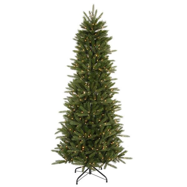 8.5' x 48" Artificial Vermont Frasier Fir Slim 700 Clear Lights