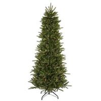 Vickerman 8.5' x 48" Artificial Vermont Frasier Fir Slim 700 Clear Lights