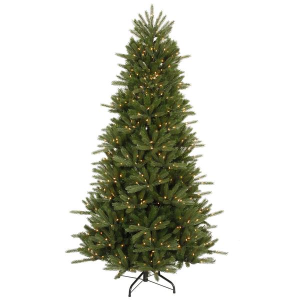 12' x 73" Artificial Vermont Frasier Fir Medium 1,900 Clear Lights
