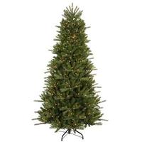 Vickerman 12' x 73" Artificial Vermont Frasier Fir Medium 1,900 Clear Lights