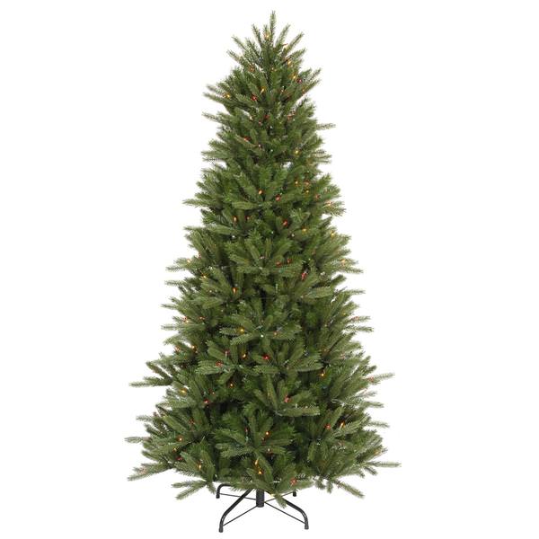 12' x 73" Artificial Vermont Frasier Fir Medium 1,900 Multi-Color Lights