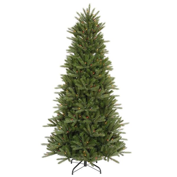 14' x 81"Artificial  Vermont Frasier Fir 2,650 Multi-Color DuraLit Miniature Lights
