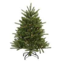 Vickerman 3.5' x 35" Artificial Vermont Frasier Fir 100 Clear Lights