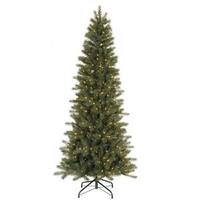 Vickerman 9' x 50" Artificial Blue Spruce Slim 750 Clear Lights