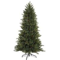 Vickerman 7' x 50" Artificial Blue Spruce 500 Multi-Color Lights