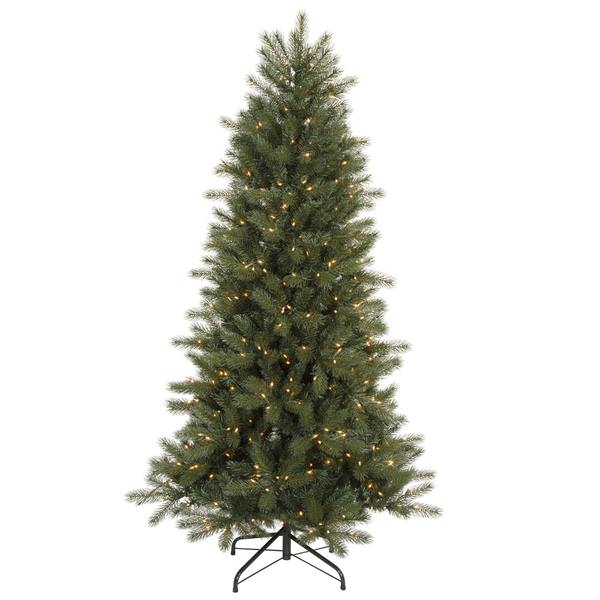 9' x 62" Artificial Blue Spruce 850 Clear Lights
