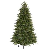 Vickerman 7' x 55" Artificial Hawthorne Mixed Pine 700 Multi-Color Lights