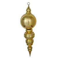 Vickerman 39" Gold Shiny Finial Ornament