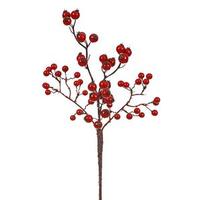 Vickerman 13" Red Mixed Berry Outdoor Pick