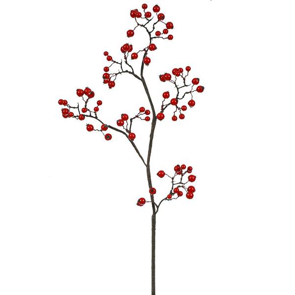 13" Red Mixed Berry Outdoor Pick (6 pack)