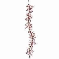 Vickerman 6' Artificial Red Mixed Berry Outdoor Garland