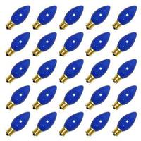 Vickerman C9 Intermediate Screw Base Ceramic Blue (25 pack)