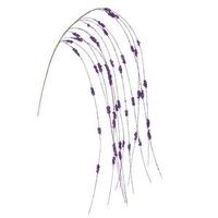 Vickerman 42" Purple Sparkle Berry Vine Spray