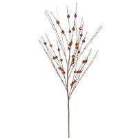 Vickerman 31" Copper Sparkle Berry Spray