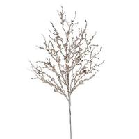 Vickerman 29" Champagne Sparkle Berry Twig Spray