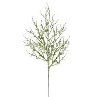 Vickerman 29" Light Green Sparkle Berry Twig Spray