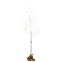 Vickerman 8' LED Warm White Artificial Birch Twig Tree