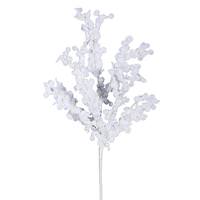Vickerman 18" White Sparkle Twig Pick