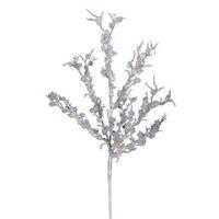 Vickerman 1.5' Silver Sparkle Twig Pick