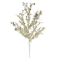 Vickerman 18" Champagne Sparkle Twig Pick