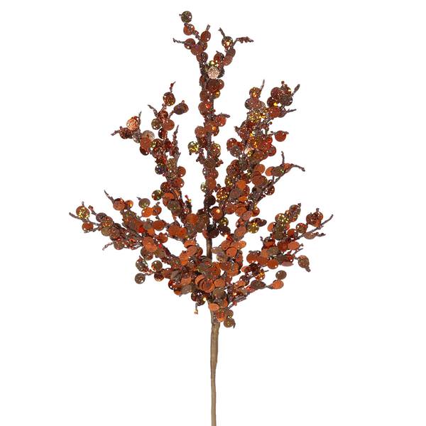 18" Chocolate Sparkle Twig Pick