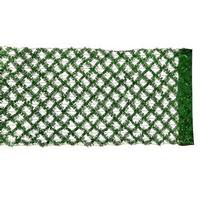 Vickerman 30' x 12" Green Tinsel Wired Ribbon